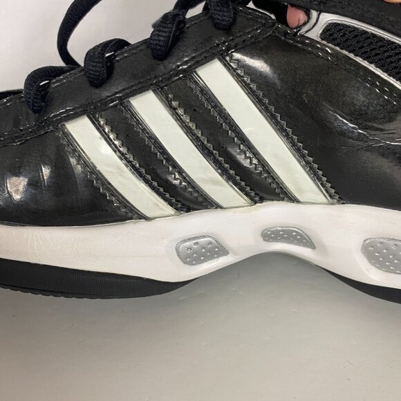 Adidas Pro Model TC Basketball Shoes Mens 8.5 Team Color Black White Shell Toe - Picture 11 of 14